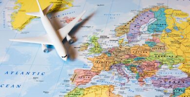 Europe Destinations Private Jet Charter