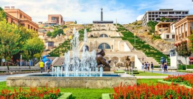 Private Jet Charter Armenia Yereban