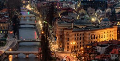 Private Jet Charter Bosnia and Herzegovina Sarajevo