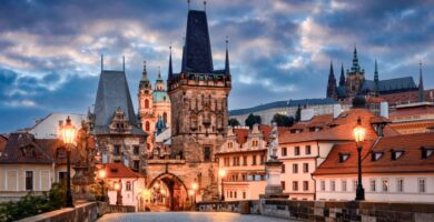 Private Jet Charter Czechia Czech Republic Prague