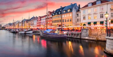Private Jet Charter Denmark Copenhagen