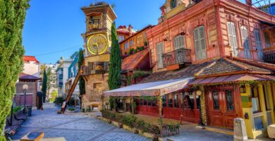 Private Jet Charter Georgia Tbilisi Tiflis