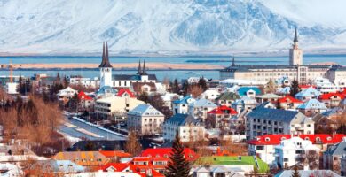 Private Jet Charter Iceland Reykjavik