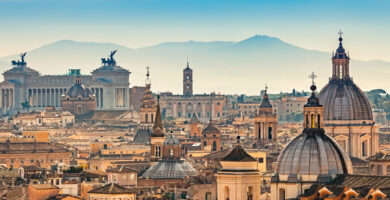 Private Jet Charter Italy Rome