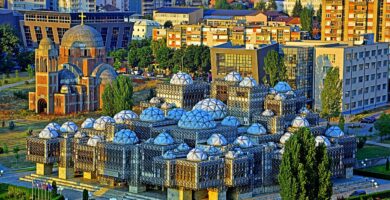 Private Jet Charter Kosovo Pristina