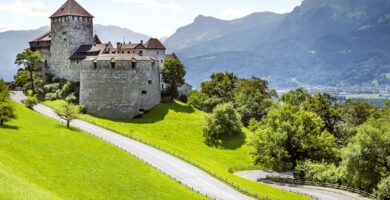 Private Jet Charter Liechtenstein Vaduz