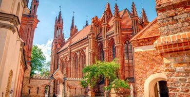 Private Jet Charter Lithuania Vilnius