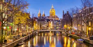 Private Jet Charter Netherlands Amsterdam