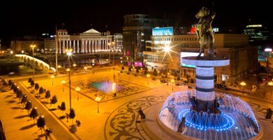 Private Jet Charter North Macedonia Skopje