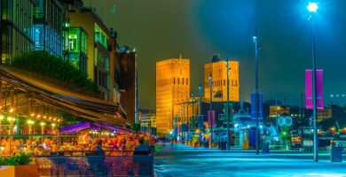 Private Jet Charter Norway Oslo