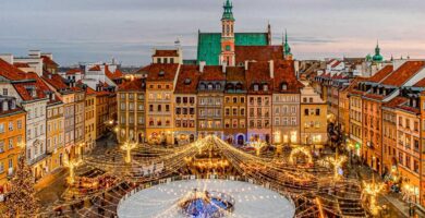 Private Jet Charter Poland Warsaw