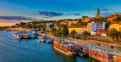 Private Jet Charter Serbia Belgrade