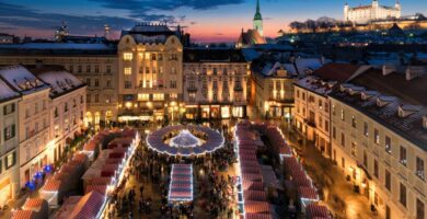 Private Jet Charter Slovakia Bratislava