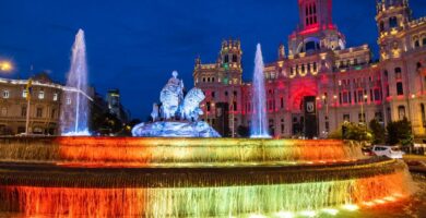 Private Jet Charter Spain Madrid