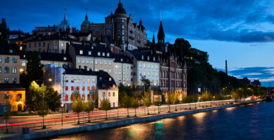 Private Jet Charter Sweden Stockholm
