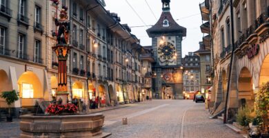 Private Jet Charter Switzerland Bern